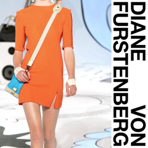 Diane von Furstenberg Dresses & Skirts - NWT Diane Von Furstenberg Double Zip Stretch Dress